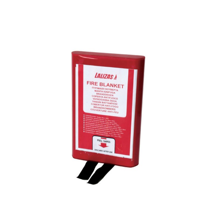 Couverture anti-feu Lalizas | isonautique.com.com
