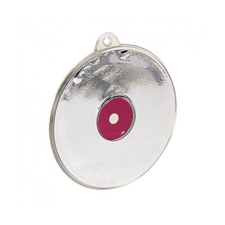 Miroir de signalisation point rouge