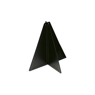 Cone noir 350 X 340 mm