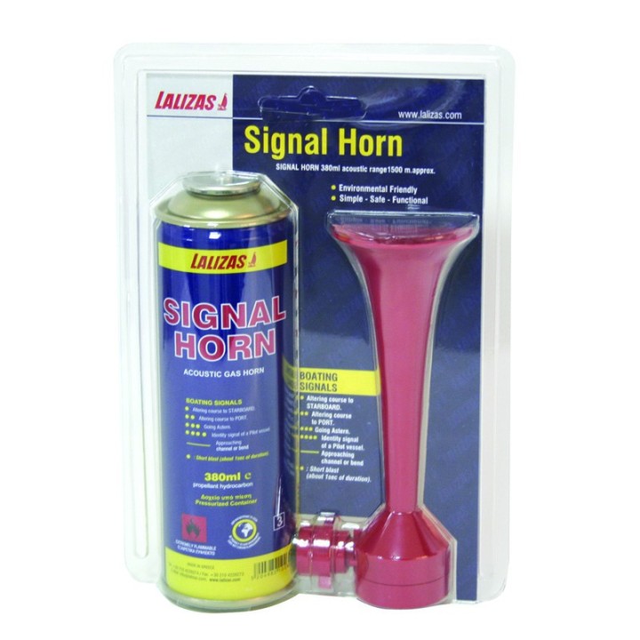 Kit corne de brume + cartouche de  380 ml