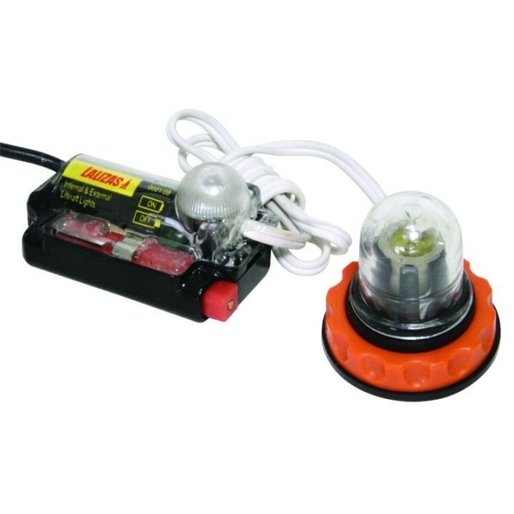 Set de 2 feux pour radeau de survie | Oloupdemer