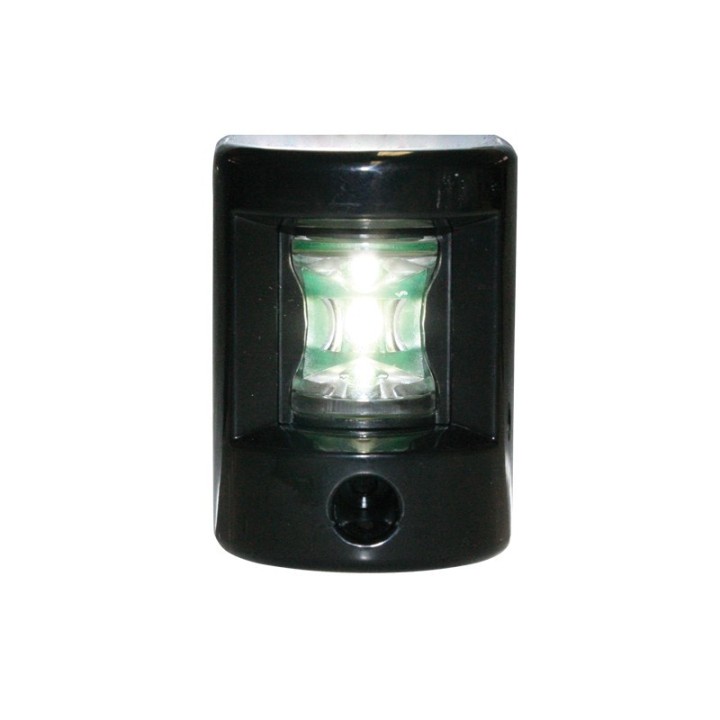 Feu de poupe latérale 135°, lumière LED blanche 12-15V & 0,5W | Oloupdemer