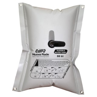 Réservoir d'eau souple rectangulaire