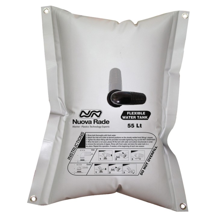 Réservoir d'eau souple rectangulaire