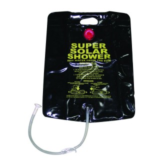 Douchette solaire souple