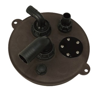 Couvercle eaux noires pour Diablo de hauteur de30,5cm