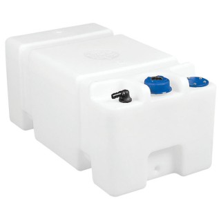 Réservoir d'eau douce 45L + bouchon et tuyau de remplissage droit | Oloupdemer.com