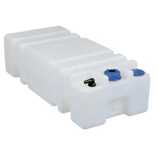 Réservoir d'eau douce SOGLIOLA + tuyau remplissage droit | Oloupdemer.com