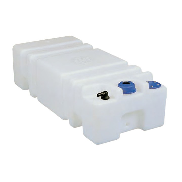 Réservoir d'eau douce SOGLIOLA + tuyau remplissage droit | Oloupdemer.com