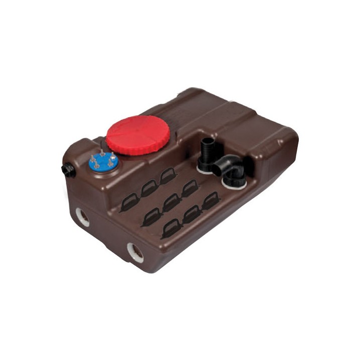 Réservoir pour eaux noires Blizzard sans système de pompe | Oloupdemer.com