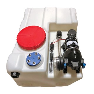 Réservoir pour eau douce BORA + pompe autoclave | Oloupdemer.com