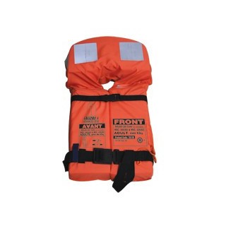 Brassière SOLAS Advanced 2010 (LSA) - modèle adulte avec col repliable