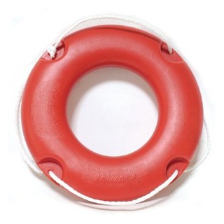 Bouée couronne n.45 avec corde | Oloupdemer.com