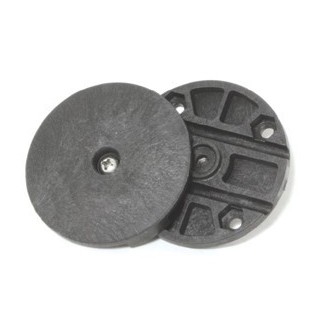 Set de 2 connecteurs pour crochet - support de pare-battage