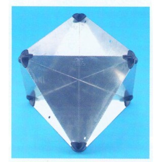 Reflecteur radar 12'' 215 x 215 x 300 mm