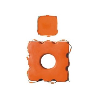 Engin flottant polyéthylène, 12 personnes