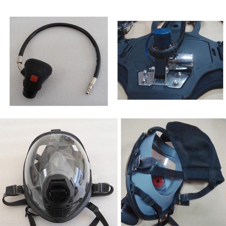 Kit de respiration homologué SOLAS/MED | isonautique.com.com