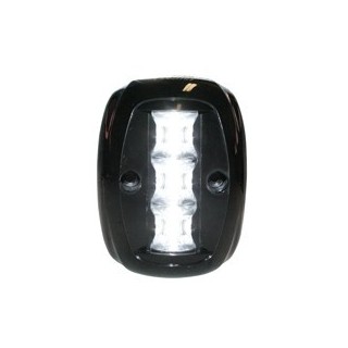 Feux de poupe FOS LED 20, 135°, couleur noire