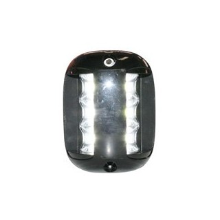 Feux de mât FOS LED 20, 225°, couleur noire