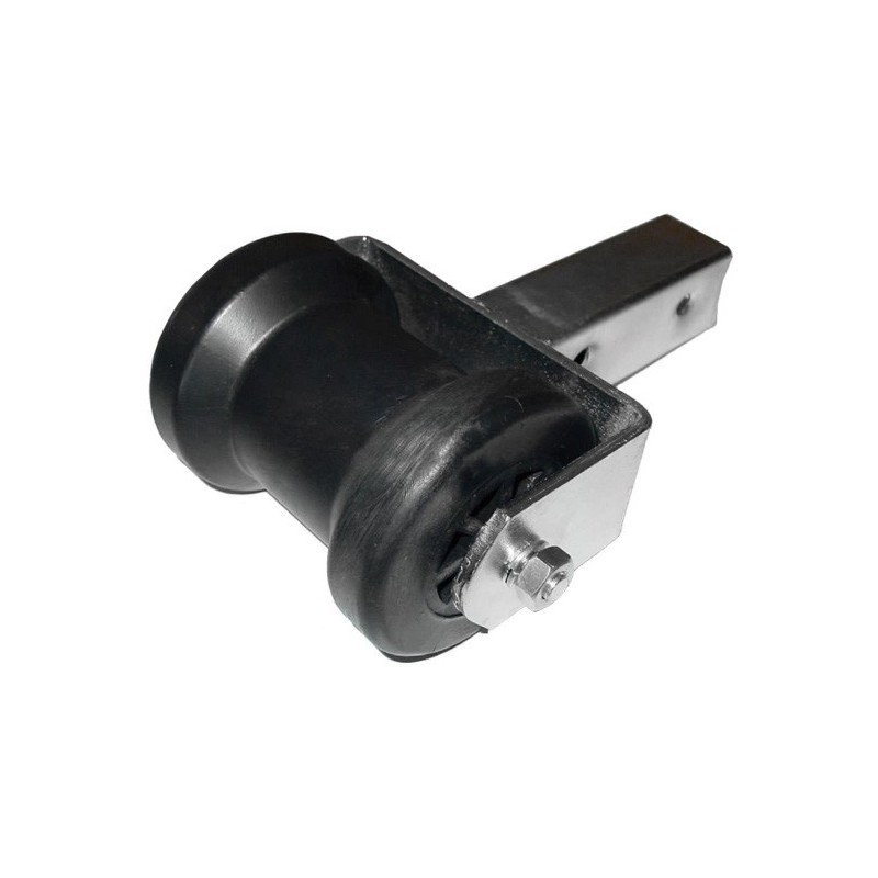 Diabolo central fixe