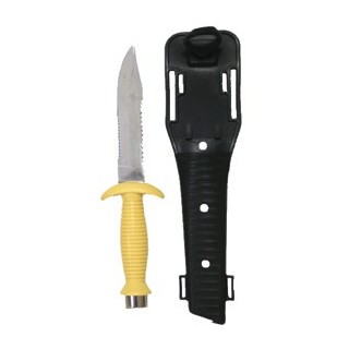 Couteau de plongée en inox "Freedom" - Lalizas | Oloupdemer.com