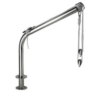 Bossoir inox - jusqu'à 85 kg