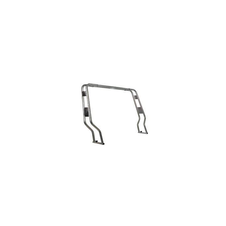 Roll bar inox pour pneumatique 112x156-206cm | Oloupdemer.com