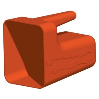 Ecope pour Laser et Optimist - 2,5 L - 158 x 128 x 215 mm