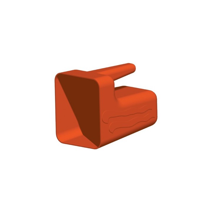 Ecope pour Laser et Optimist - 2,5 L - 158 x 128 x 215 mm