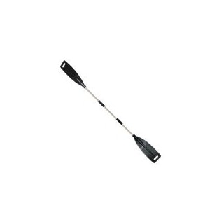 Pagaie double pour Kayak noire, 230 cm | Oloupdemer.com