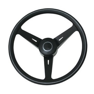 Volant polypropylène 'Classic', ø35cm, noire