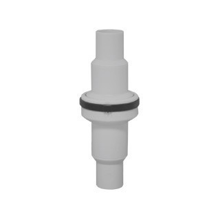 Clapet de non retour embout de sortie 25mm, droit