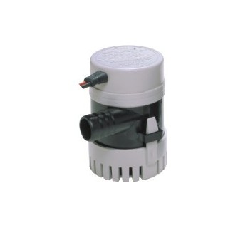 Pompe de cale immergée, 12V,600GpH