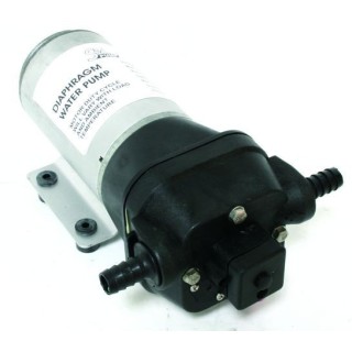 Pompe à membrane, 12V, 9.5l/min, 2,4bar