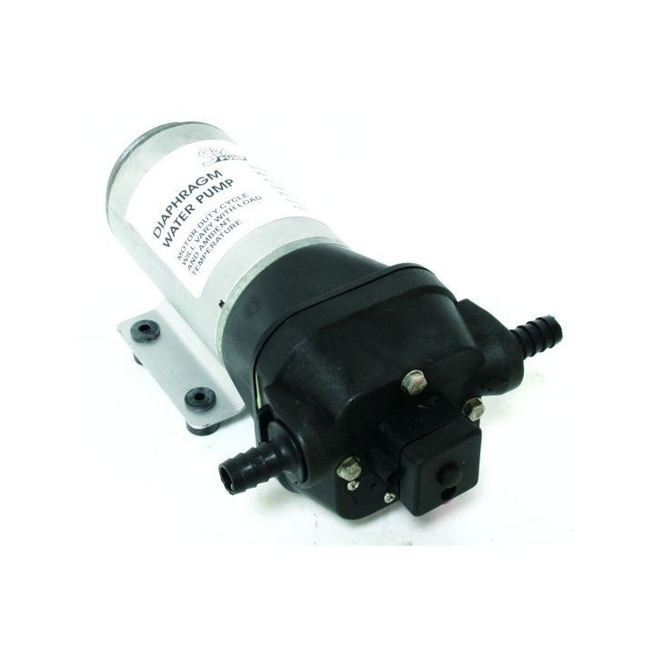 Pompe à membrane, 12V, 9.5l/min, 2,4bar