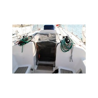 Moustiquaire pour porte de bateau - 90x180cm