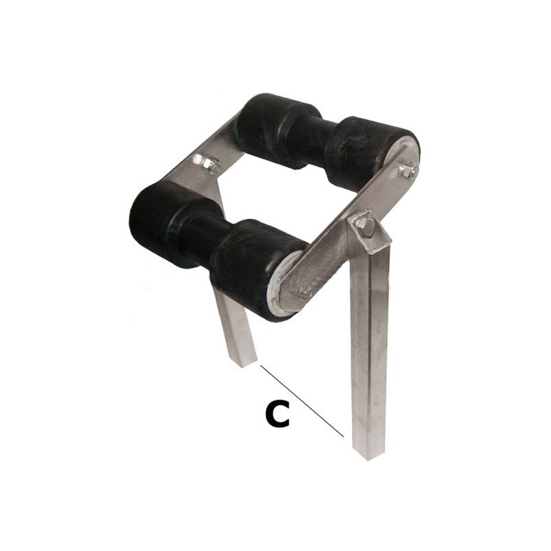 Diabolo central basculant