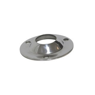 Embase circulaire inox 90°ø54mm | Oloupdemer.com