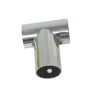Raccord inox en T 90° pour tube ø25mm