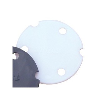 Collet plastique pour embase métal circulaire ø55mm | Oloupdemer.com