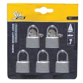 Set de 5 cadenas L30mm