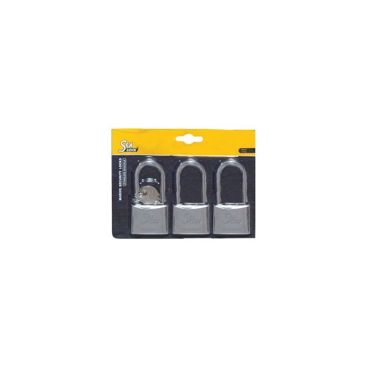 Set de 3 cadenas anse longue, L30mm