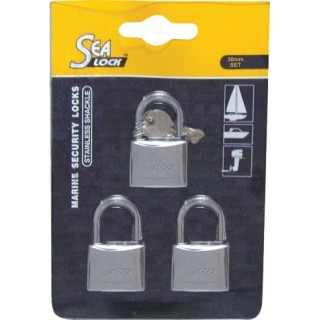 Set de 3 cadenas L30mm