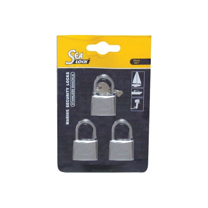 Set de 3 cadenas L30mm