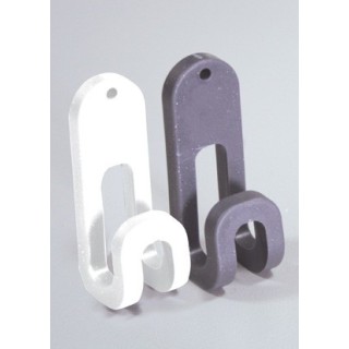 Set 2 crochets 'Store - All' - 7,5x2,5x3cm  | Oloupdemer.com