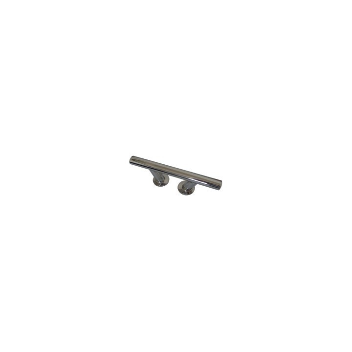 Poignée inox pour portail, 205x55mm