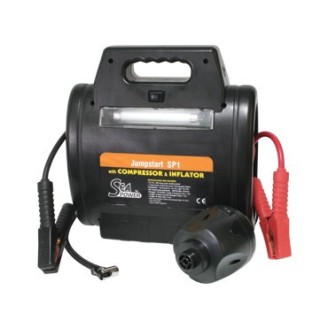 Démarreur / compresseur de batterie SP1 12V/17A