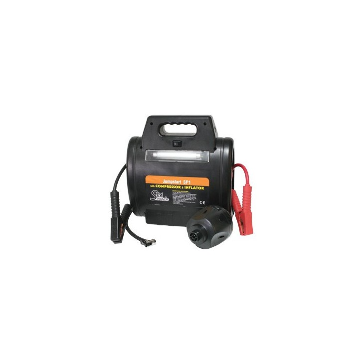 Démarreur / compresseur de batterie SP1 12V/17A