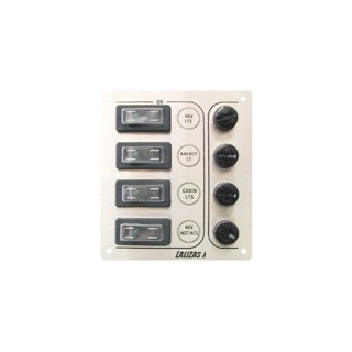 Tableau électrique Sp4 Ultra - 4 interrupteurs | Oloupdemer.com