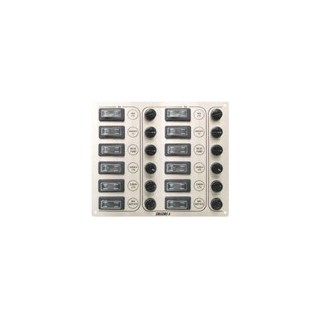 Tableau électrique Sp12 Ultra - 12 interrupteurs | Oloupdemer.com